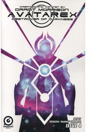 Avatarex (Grant Morrison's) 4 published by Graphic India with cover art by Jeevan Kang
