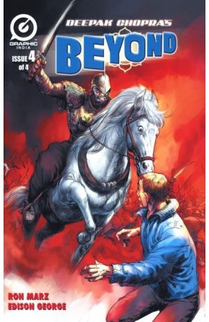 Beyond (Graphic India) 4 published by Graphic India with cover art by Edison George