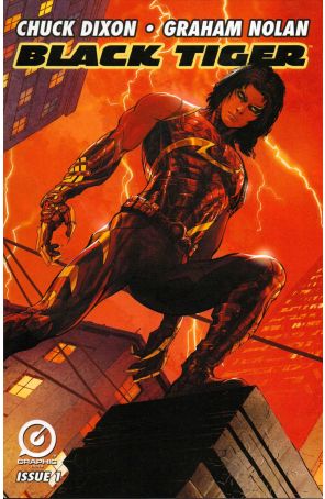 Black Tiger 1A published by Graphic India with cover art by Graham Nolan