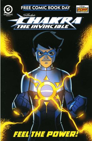 Chakra the Invincible FCBD 2013 published by Graphic India