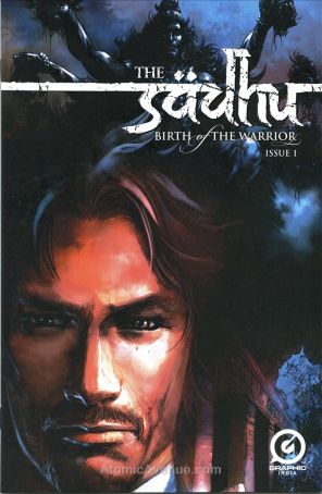 Sadhu: Birth Of The Warrior 1 published by Graphic India with cover art by Dohae