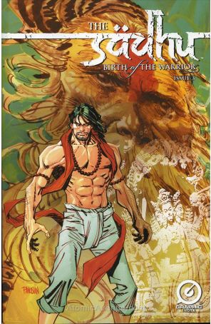 Sadhu: Birth Of The Warrior 3 published by Graphic India with cover art by Dan Panosian