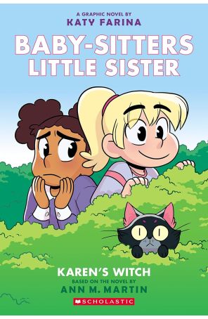 Baby-Sitters Little Sister TPB 1 published by Scholastic with cover art by Katy Farina