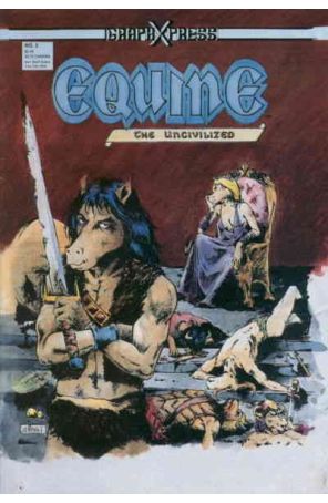 Equine the Uncivilized 2 published by Graphxpress