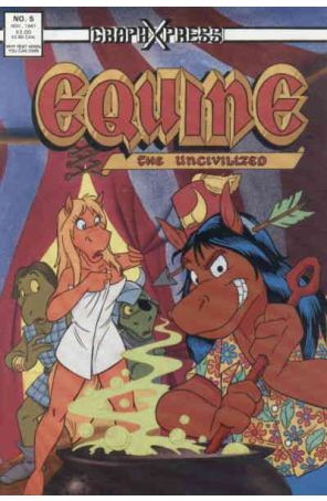 Equine the Uncivilized 5 published by Graphxpress