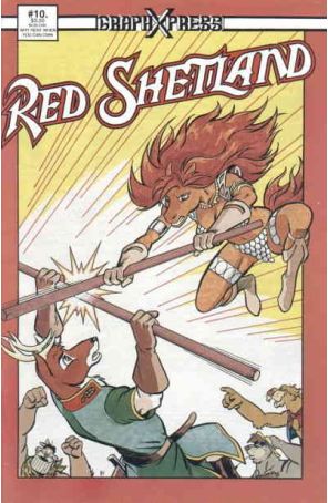 Red Shetland 10 published by Graphxpress