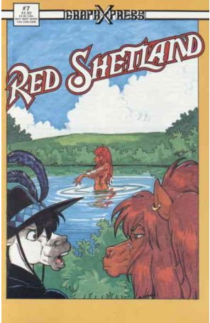 Red Shetland 7 published by Graphxpress