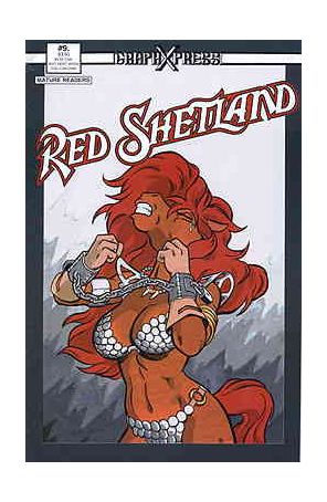 Red Shetland 9 published by Graphxpress