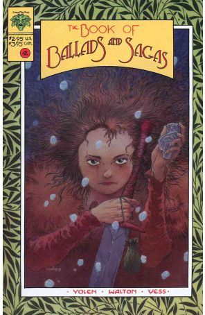 The Book of Ballads and Sagas 2 published by Green Man Press with cover art by Charles Vess