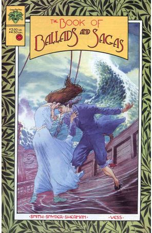 The Book of Ballads and Sagas 3 published by Green Man Press with cover art by Charles Vess