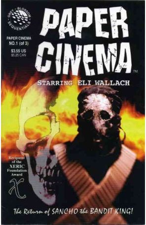 Paper Cinema 1 published by Grey Blossom Sequentials