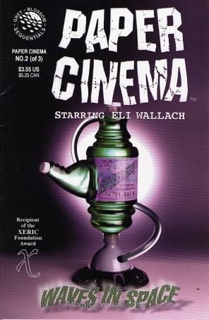 Paper Cinema 2 published by Grey Blossom Sequentials