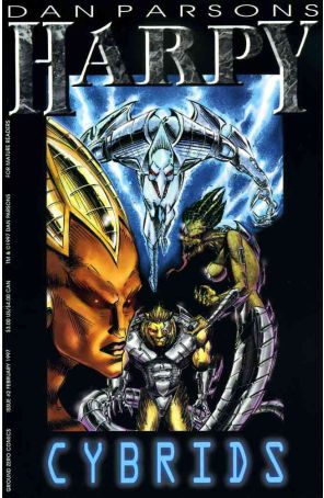 Harpy: Prize of the Overlord 2 published by Ground Zero
