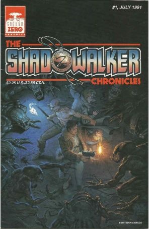 The Shadowalker Chronicles 1 published by Ground Zero