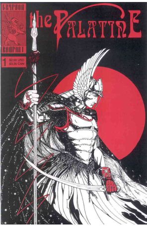 The Palatine 1 published by Gryphon Rampant