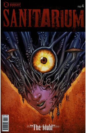 Sanitarium (Guadian Knight) 4 published by Guardian Knight with cover art by Austin Rogers
