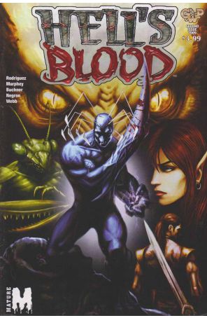 Hell's Blood 2 published by Guild Works with cover art by Shahir Shakir