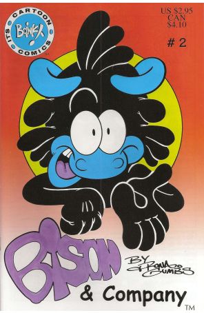 Boink! It's Cartoon Comics 2 published by Gumbstion