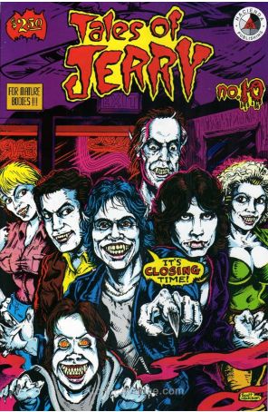 Tales of Jerry 10 published by Hacienda
