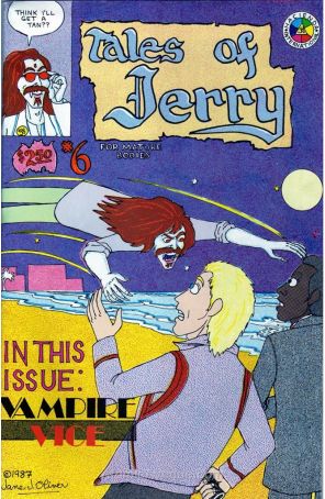 Tales of Jerry 6 published by Hacienda