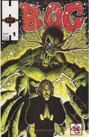 Bog Swamp Demon 1A published by Hall of Heroes with cover art by Ethan Van Sciver