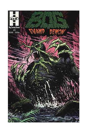 Bog Swamp Demon 1 published by Hall of Heroes with cover art by Stephen R. Bissete