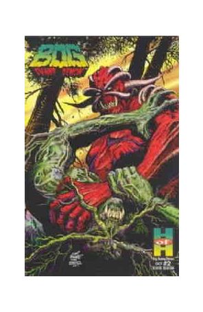 Bog Swamp Demon 2 published by Hall of Heroes with cover art by Stephen R. Bissete