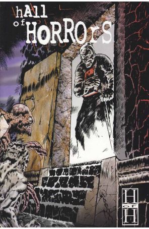 Hall of Horrors 1 published by Hall of Heroes with cover art by Matt Roach