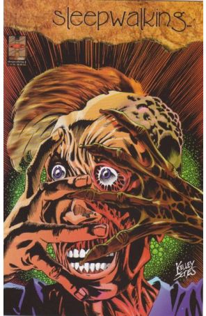 Sleepwalking 1 published by Hall of Heroes with cover art by Kelley Jones
