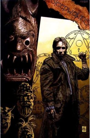 Sleepwalking 3 published by Hall of Heroes with cover art by Tim Bradstreet