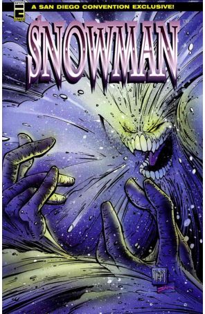 Snowman 1 (2nd) published by Entity