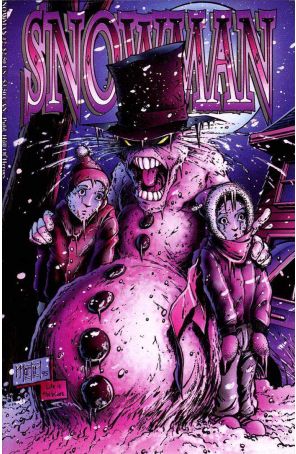 Snowman 2 (2nd) published by Hall of Heroes