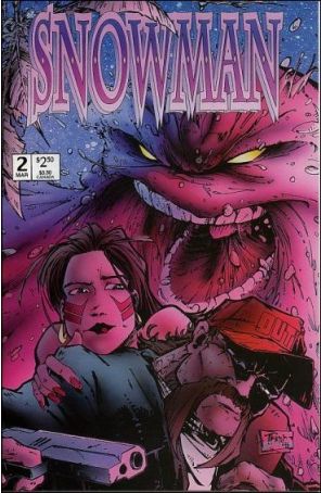 Snowman 2A (2nd) published by Hall of Heroes with cover art by Trent Kaniuga