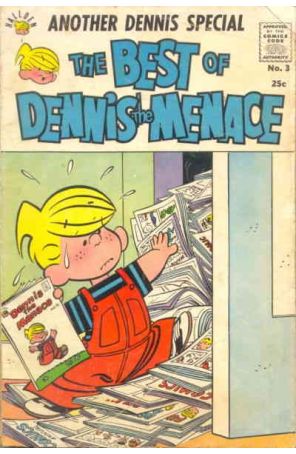 The Best of Dennis the Menace 3 published by Hallden