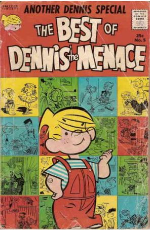 The Best of Dennis the Menace 5 published by Hallden