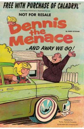 Dennis the Menace: And Away We Go! 1 published by Hallden