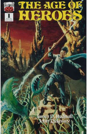 The Age of Heroes 1 published by Halloween with cover art by John Ridgway