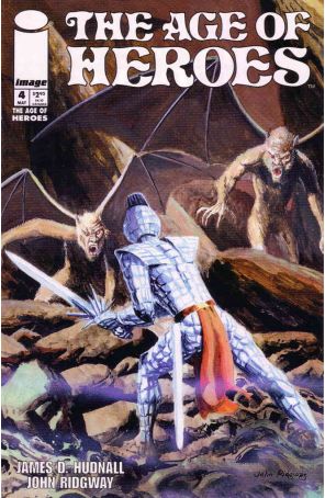 The Age of Heroes 4 published by Image with cover art by John Ridgway