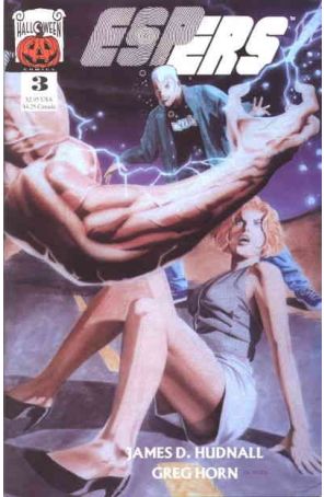 Espers (Vol. 2) 3 published by Halloween