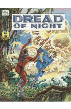 Dread of Night 2 published by Hamilton with cover art by Gray Morrow