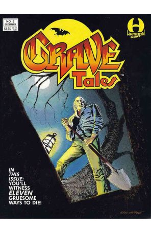 Grave Tales 2 published by Hamilton with cover art by Gray Morrow