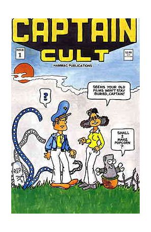 Captain Cult 1 published by Hammac