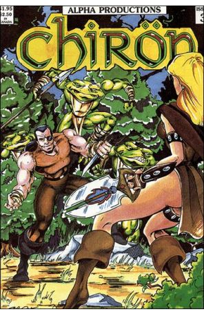 Chiron 3 published by Alpha with cover art by Paul Pelletier