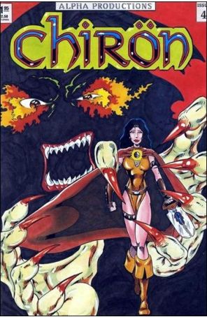 Chiron 4 published by Alpha with cover art by Paul Pelletier