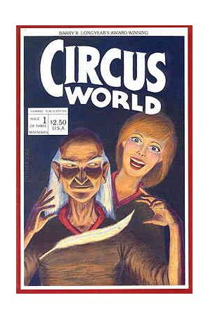 Circus World 1 published by Hammac