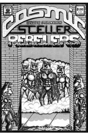 Cosmic Steller Rebellers 2 published by Hammac