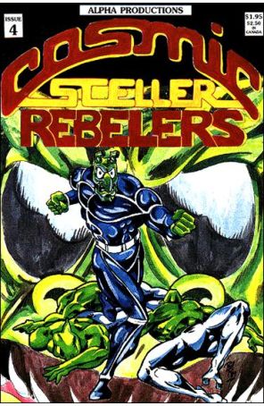Cosmic Steller Rebellers 4 published by Alpha