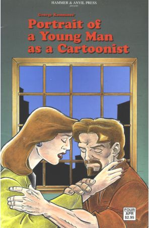 Portrait of a Young Man as a Cartoonist 4 published by Hammer & Anvil