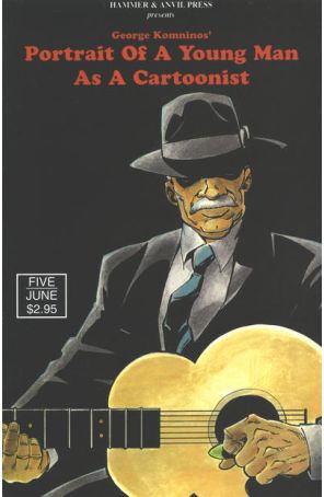 Portrait of a Young Man as a Cartoonist 5 published by Hammer & Anvil