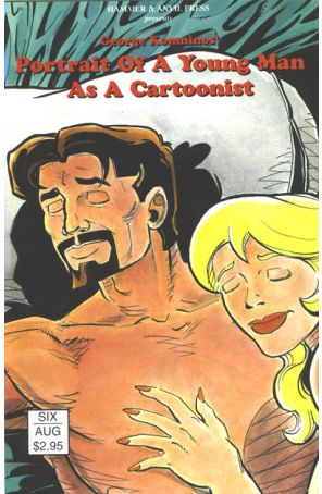 Portrait of a Young Man as a Cartoonist 6 published by Hammer & Anvil